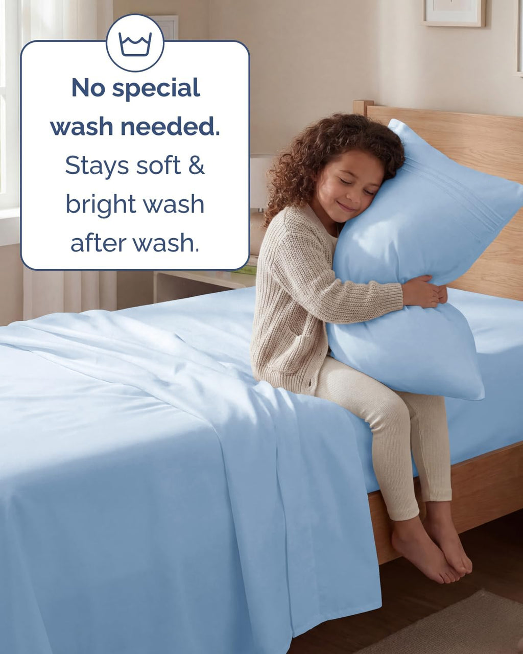 Twin Size 3 Piece Sheet Set - Comfy Breathable & Cooling Sheets - Hotel Luxury Bed Sheets for Women and Men - Deep Pockets, Easy-Fit…