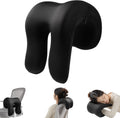 SheRest Office Chair Neck Pillow, Memory Foam Ergonomic Nap Pillow Office Chair Headrest Accessory, Neck Support Pillow Ideal for Office…