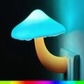 Sensor LED Night Light, Color Changing Mushroom Night Light Plug-in Wall Based Lamp, Gift for Kids Adults, Cute Mushroom Nursery Light…