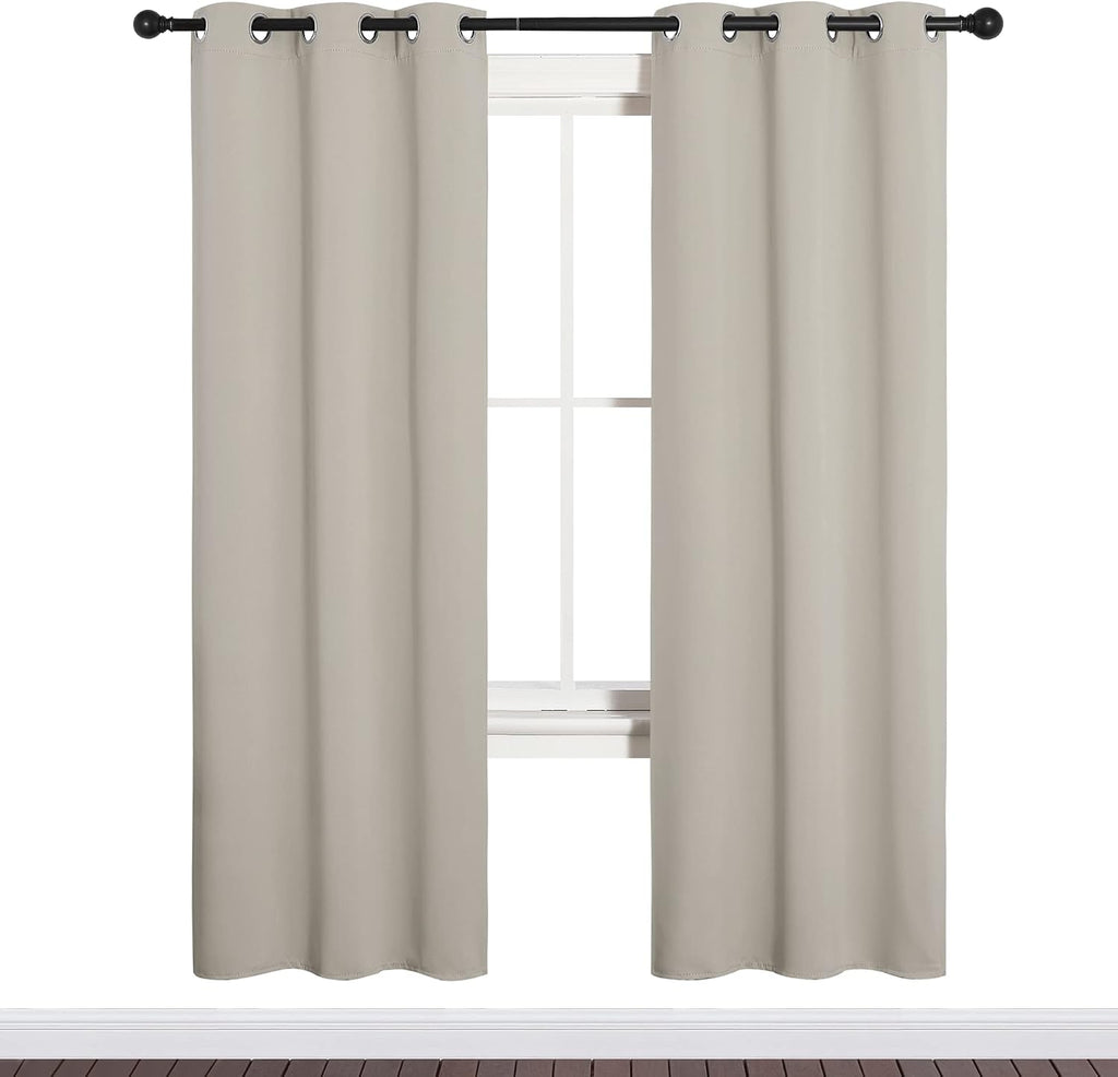 NICETOWN Blackout Curtains for Bedroom, 72 inches Long Curtains & Drapes for Living Room, Thermal Insulated Window Treatment Draperies…