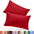 Utopiabedding Utopia Bedding King Pillow Cases - 2 Pack - Envelope Closure - Soft Brushed Microfiber Fabric - Shrinkage and Fade Resistant…