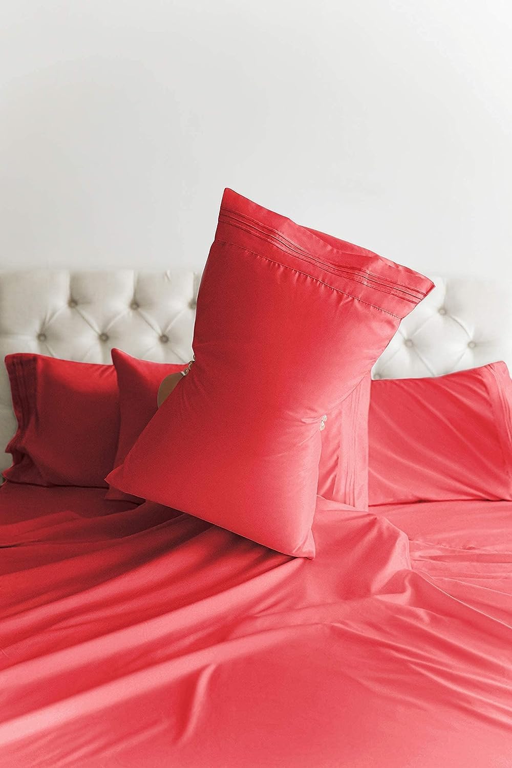 Split King 7 Piece Sheet Set - Comfy, Breathable & Cooling - Hotel Luxury Bedding for Women, Men, Kids, Teens & Children - 1 Flat & 2…