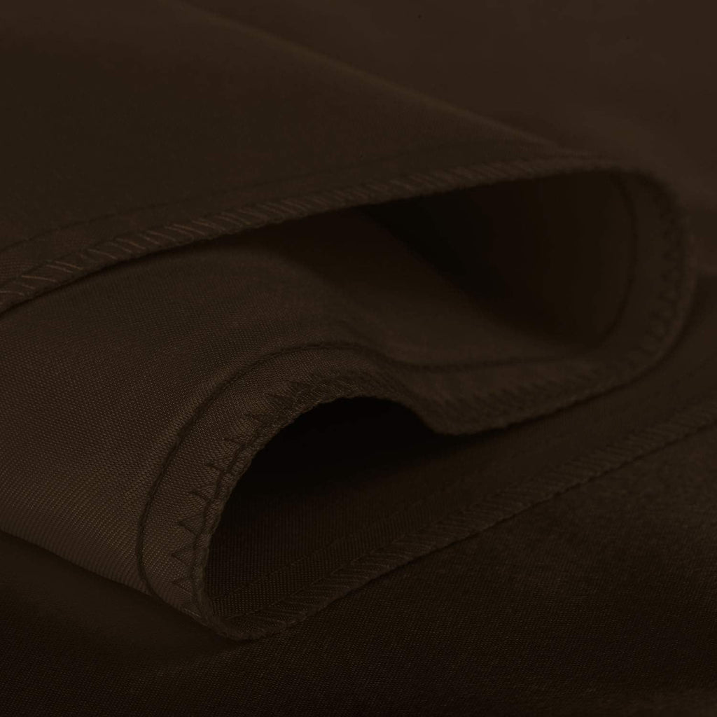 Blissford Brown Satin Pillowcase with Zipper, for Hair and fabric comfort, Feels Soft and Cool Like a Silk Pillowcase, Satin Pillow Cases…