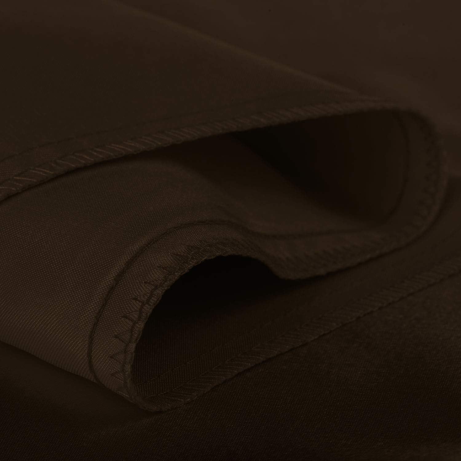 Blissford Brown Satin Pillowcase with Zipper, for Hair and fabric comfort, Feels Soft and Cool Like a Silk Pillowcase, Satin Pillow Cases…
