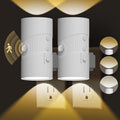 easuntec Motion Sensor Light Indoor, Night Lights Plug into Wall, Motion Sensor & Dusk to Dawn Sensor, 3 Light Modes, Dimmable Night Light…