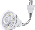 Dekeliy Plug in Motion Sensor Night Light Indoor, PIR Infrared Motion-Activated LED Night Light for AC Outlet, Dusk to Dawn Sensor Smartligh…