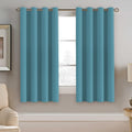 H.VERSAILTEX Blackout Curtain for Living Room Thermal Insulated Window Treatment Curtain Extra Long 63 inch Length Energy Savin…