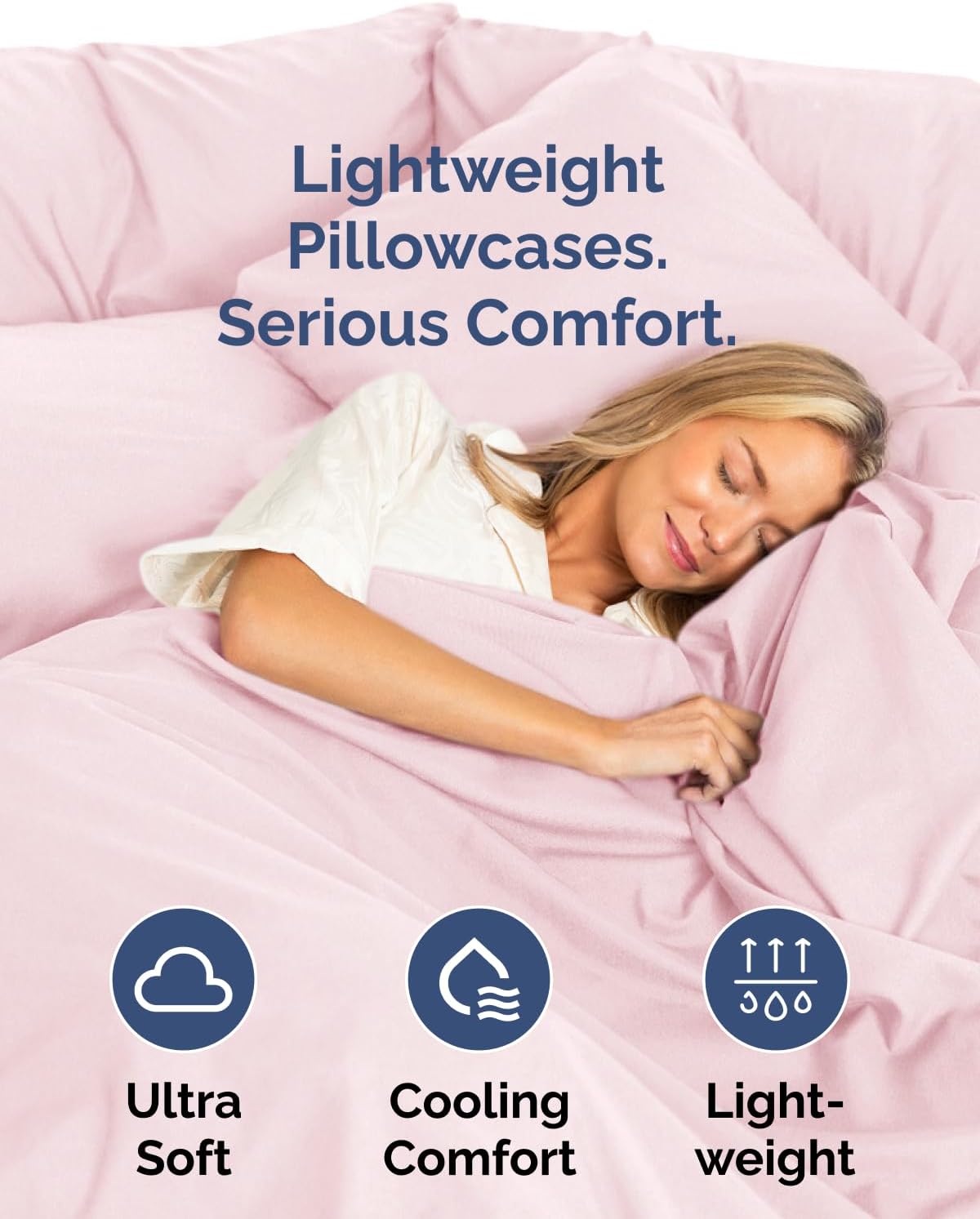Standard Pillow Cases Set of 10 - Ultra Soft Hotel Quality Pillowcase Covers - Comfy & Wrinkle Free - Shrink & Fade Resistant - Machine…