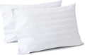 ShunjieHome 100% Egyptian Cotton Pillow Cases Set of 2, Queen Size 400 Thread Count Cooling Pillowcases, Soft and Breathable Pillow Covers…
