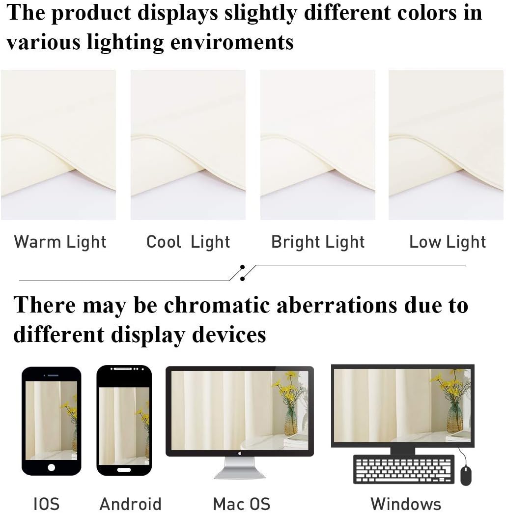 StangH Velvet Kids Body Pillow Cover with Zipper, Super Soft Touch Body Pillowcase for Babies/Pregnant Women/Adults, Ivory, 20 x 54-inch, 1…
