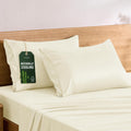 TOSMO Luxury Cooling Pillowcase Set of 2 | FSC® Certified | Viscose from Organically Grown Bamboo | Breathable Silky Soft Pillowcases…