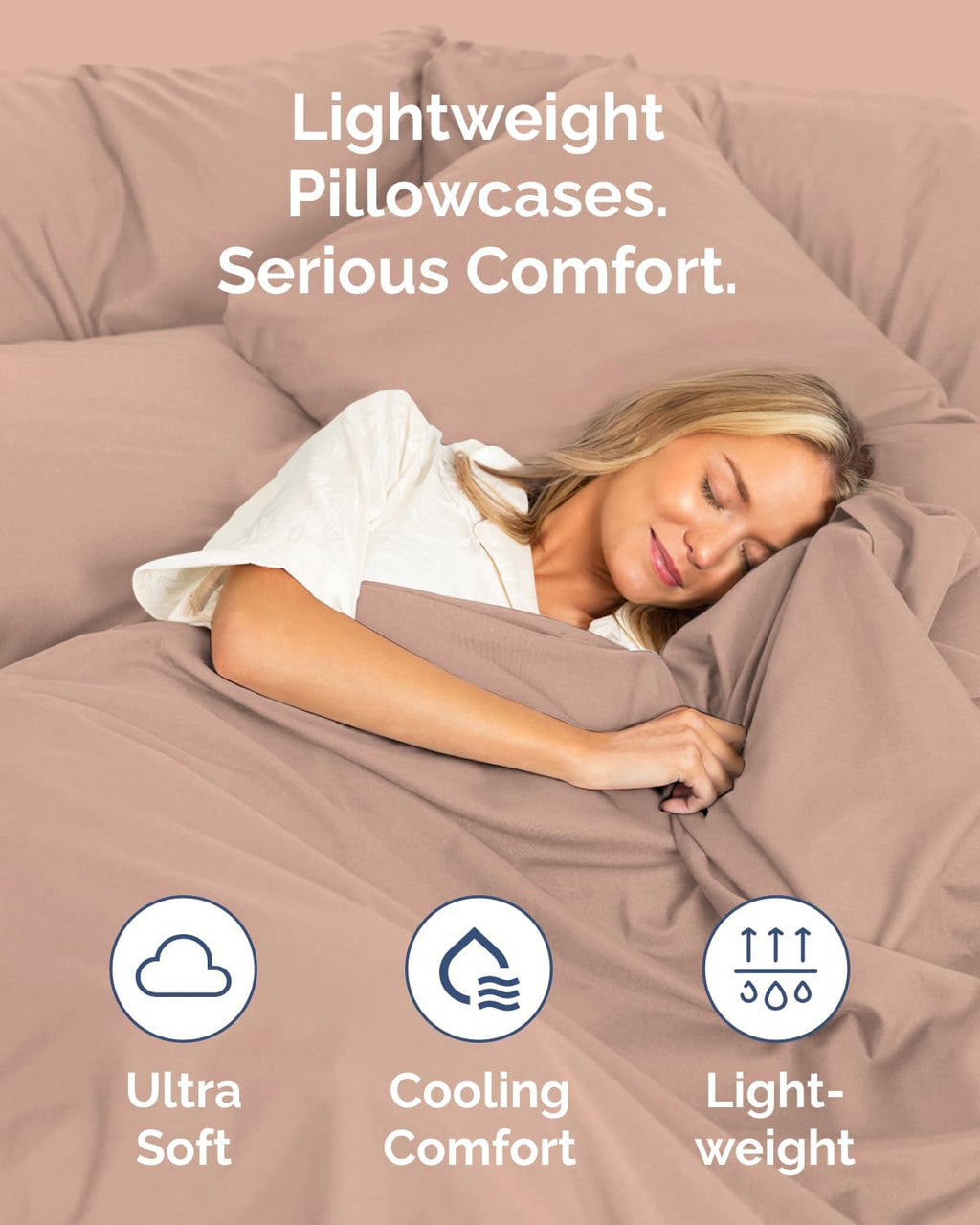 King Pillow Cases Set of 6 - Ultra Soft Hotel Quality Pillowcase Covers - Comfy, Cozy & Wrinkle Free - Shrink, Stain & Fade Resistant…