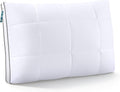 SurChic Luxury Adjustable Pillows King Size for Side Sleepers, Dual Layer Adjust Height Soft Firm Cooling Bed Pillow for Back, Stomach or S…