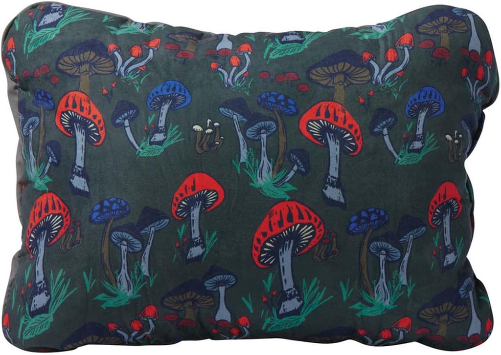 Therm-a-Rest Compressible Camping and Backpacking Pillow, Fun Guy Print, Small