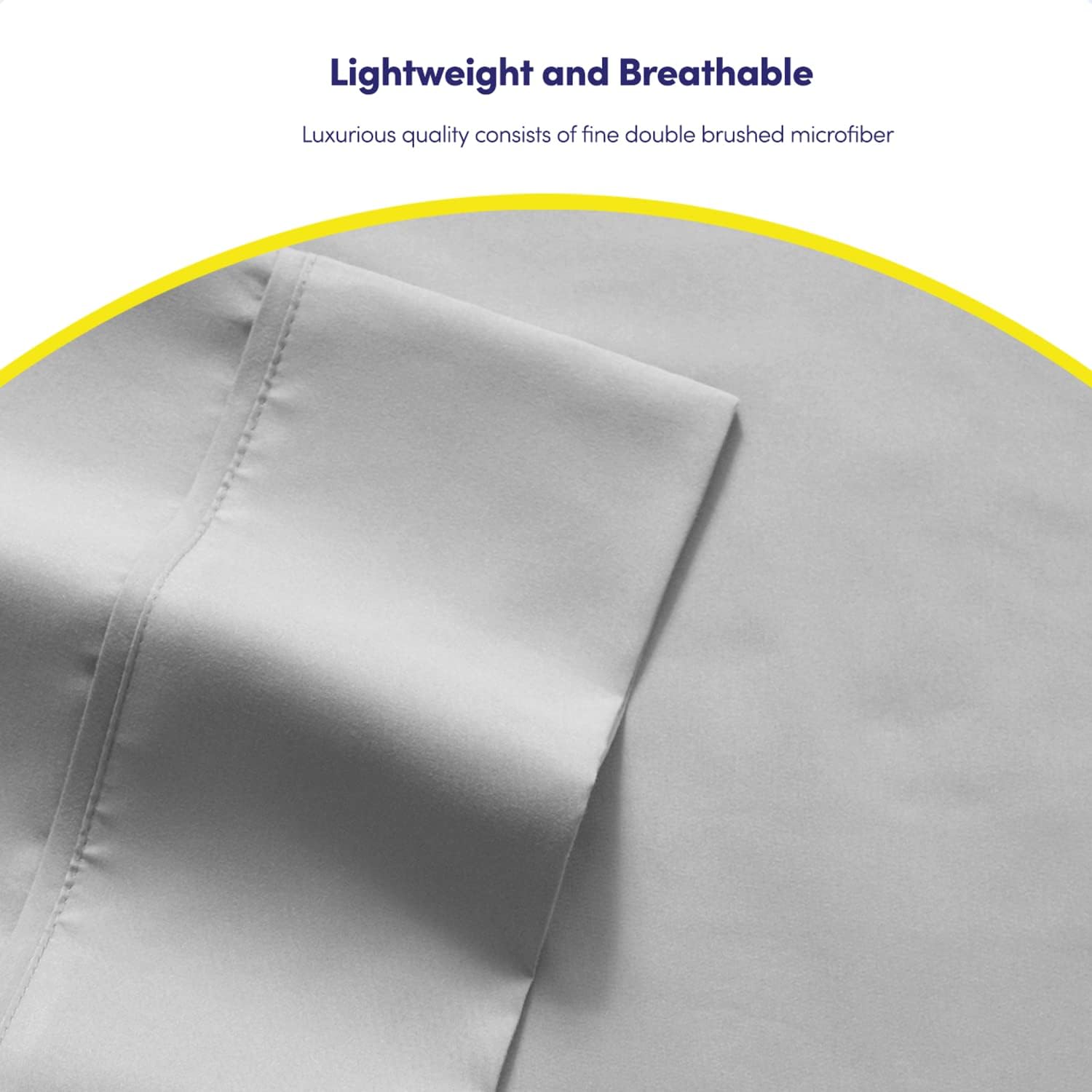 Twin Size Bed Sheets - 4 Piece 1500 Supreme Collection Fine Brushed Microfiber Deep Pocket Twin Sheet Set Bedding - 1 EXTRA PILLOW CASES…
