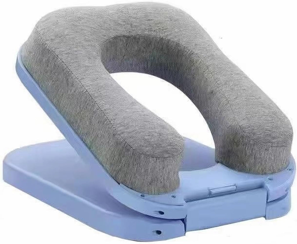 Foldable Portable Desk Pillow for Napping, Adjustable Office and School Face Down Pillow for Sleeping, Memory Cotton Travel Head Support…
