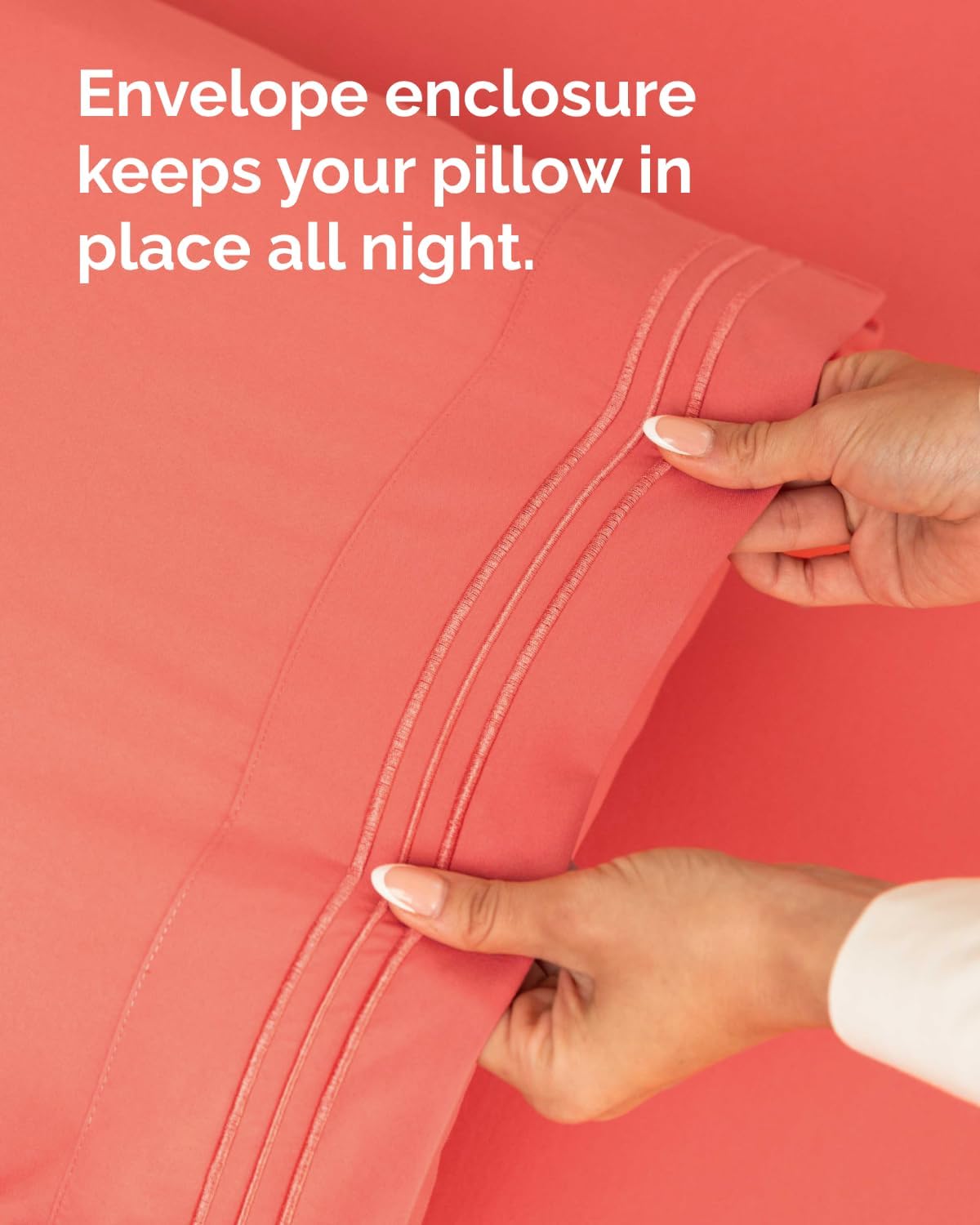 Standard Pillow Cases Set of 10 - Ultra Soft Hotel Quality Pillowcase Covers - Comfy, Cozy & Wrinkle Free - Shrink, Stain & Fade…