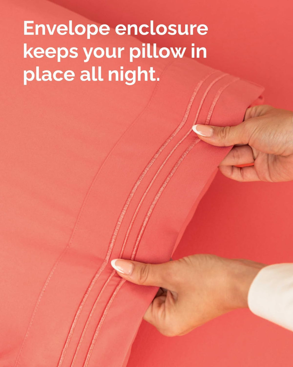 King Standard Pillow Cases Set of 6 - Ultra Soft Hotel Quality Pillowcase Covers - Comfy & Wrinkle Free - Shrink & Fade Resistant…