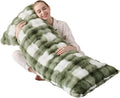 Animebody Luxury Shaggy Faux Fur Body Pillow, Fluffy Bed Pillow with Zipper Closure, Soft Decorative Plush Full Long Pillows, Fuzzy Hug Pillow…