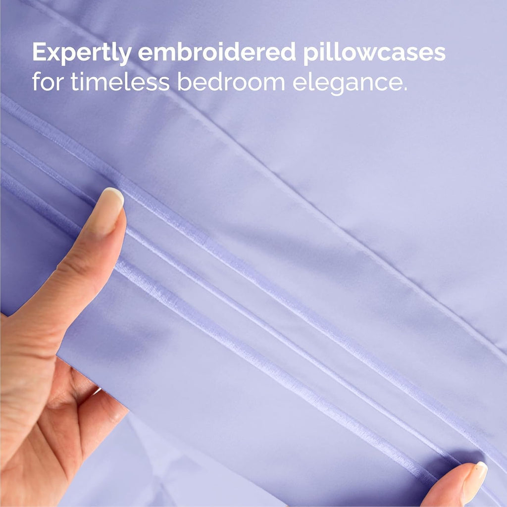 Cal King Size 4 Piece Sheet Set - Comfy Breathable & Cooling Sheets - Hotel Luxury Bed Sheets for Women & Men - Deep Pockets, Easy-Fit…
