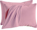 QJFabricCO Q&J Fabric Co.Bedding Pillow Cases Standard Size Set of 2 Soft Brushed Microfiber Pillow Cover, Wrinkle-Free, Fade-Resistant, Envel…