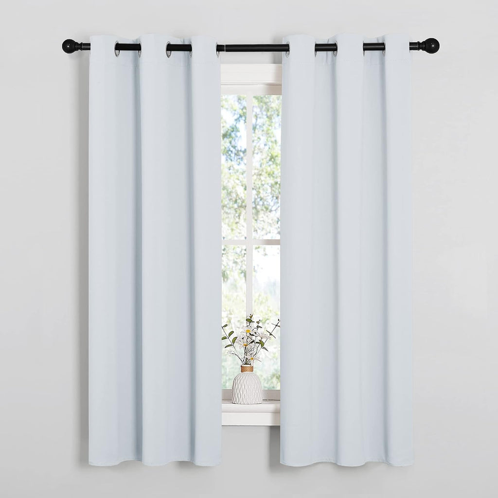 NICETOWN Room Darkening Draperies Curtains Panels, Window Treatment Thermal Insulated Grommet Room Darkening Curtains/Drapes for Bedroom…