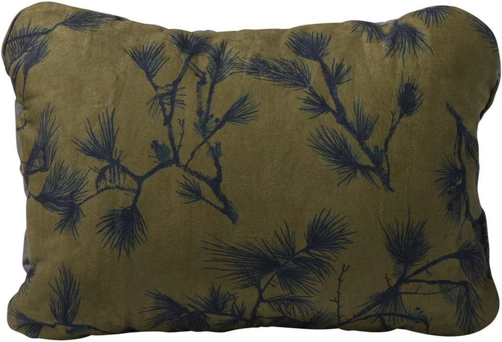Therm-a-Rest Compressible Camping and Backpacking Pillow, Pines, Regular
