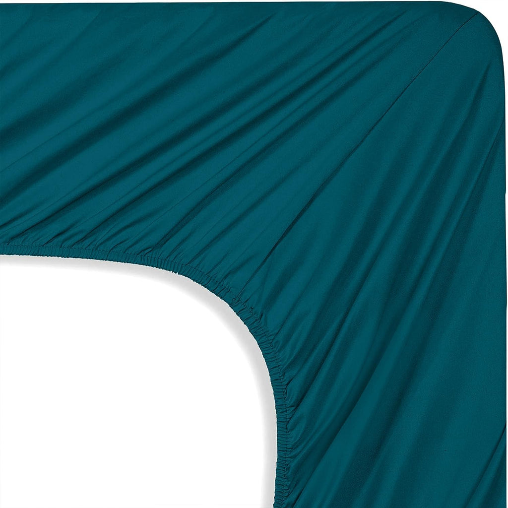 MocassiLuxuryBedding Mocassi Twin XL Sheet Set - Luxury Hotel 1800 Premier Bedding Sheets & Pillowcases - Ultra Soft Breathable & Cooling B…