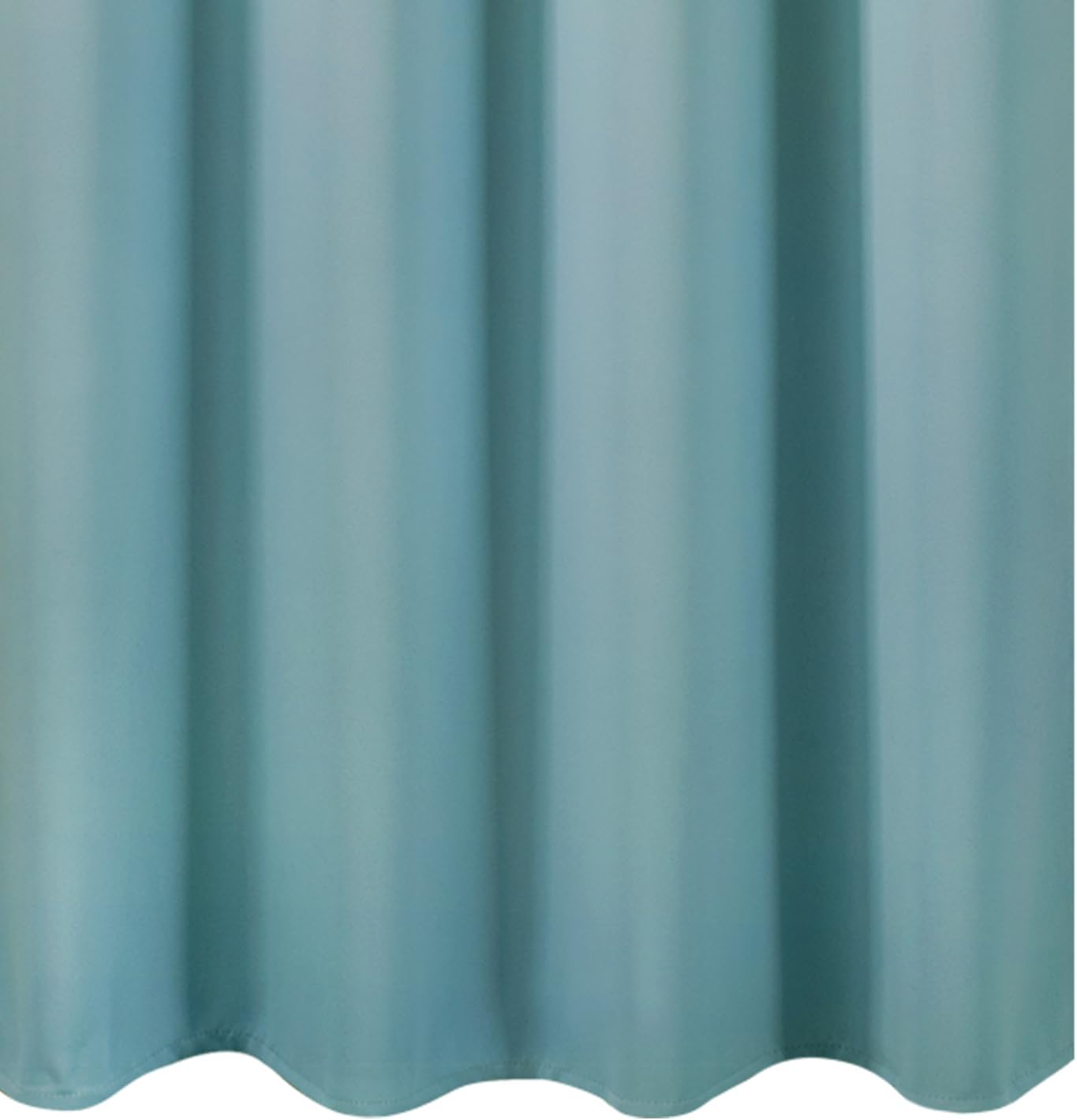Lemomo Stone Blue Thermal Blackout Curtains/52 x 72 Inch/Set of 2 Panels Room Darkening Curtains for Bedroom 72 Inch Blue