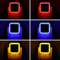 KINUR 6 Pack LED Night Light, LED Night Lights Plug into Wall with Dusk to Dawn sensors for Bathroom, Baby Nursery, Stair Lights, Hallway…