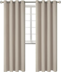 BGment Room Darkening Curtains 95 Inches Long - Grommet Thermal Insulated Drapes Window Treatment Curtains for Bedroom, 2 Panels, 52 x 95 I…