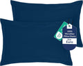 Royalelinens Royale Linens Pillow Shams 2 Pack Euro Size 26x26 Inch - Brushed 1800 Microfiber - Bed Pillow Shams, Wrinkle Resistant Super S…