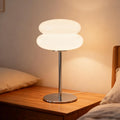Bedroom Mushroom lamp, Medieval Modern Bedside Table lamp, dimmable Retro Egg Tart Headlight, Unique Home Mushroom Decoration Aesthetic…