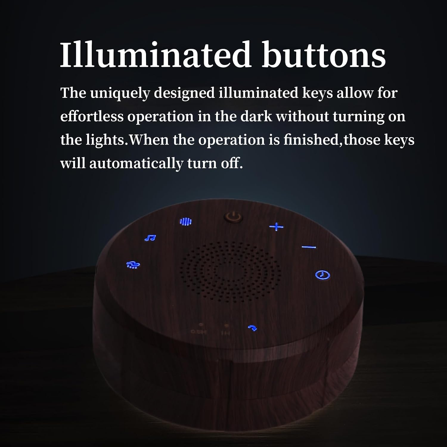 Sound Machine White Noise Machines for Home and Travel, Portable Sound Machine for Sleeping Adults & Baby