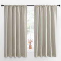 Nicetown Blackout Curtains for Living Curtains, Room Darkening Window Curtain Panels, easy maintenance Solid Thermal Insulated…