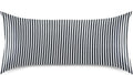 Stripe Black White Print Pillow Covers Silk Pillowcase for Hair and Skin Breathable Smooth Soft Satin Pillowcase King Size Pillow Case…
