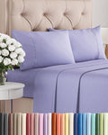 Twin 4 Piece Sheet Set - Comfy, Breathable & Cooling - Hotel Luxury Bedding for Women, Men, Kids, Teens and Children - 1 Flat & 1 Fitted…