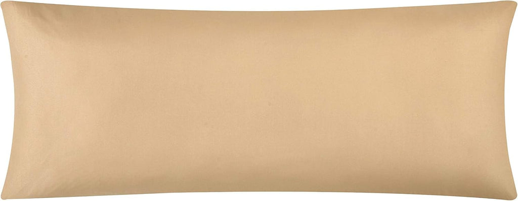 EVOLIVE Body Pillow Cover 21"x54", Ultra Soft Microfiber Pillowcase with Hidden Zipper, Breathable, Machine Washable, for Pregnancy &…