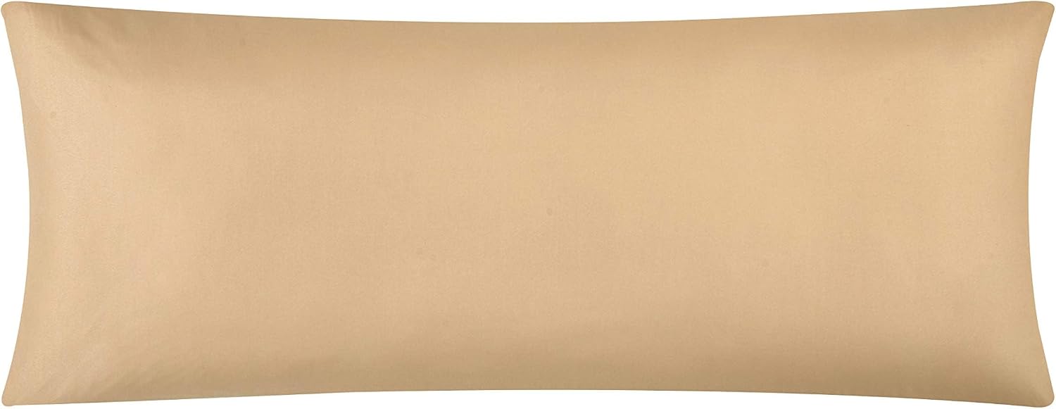 EVOLIVE Body Pillow Cover 21"x54", Ultra Soft Microfiber Pillowcase with Hidden Zipper, Breathable, Machine Washable, for Pregnancy &…