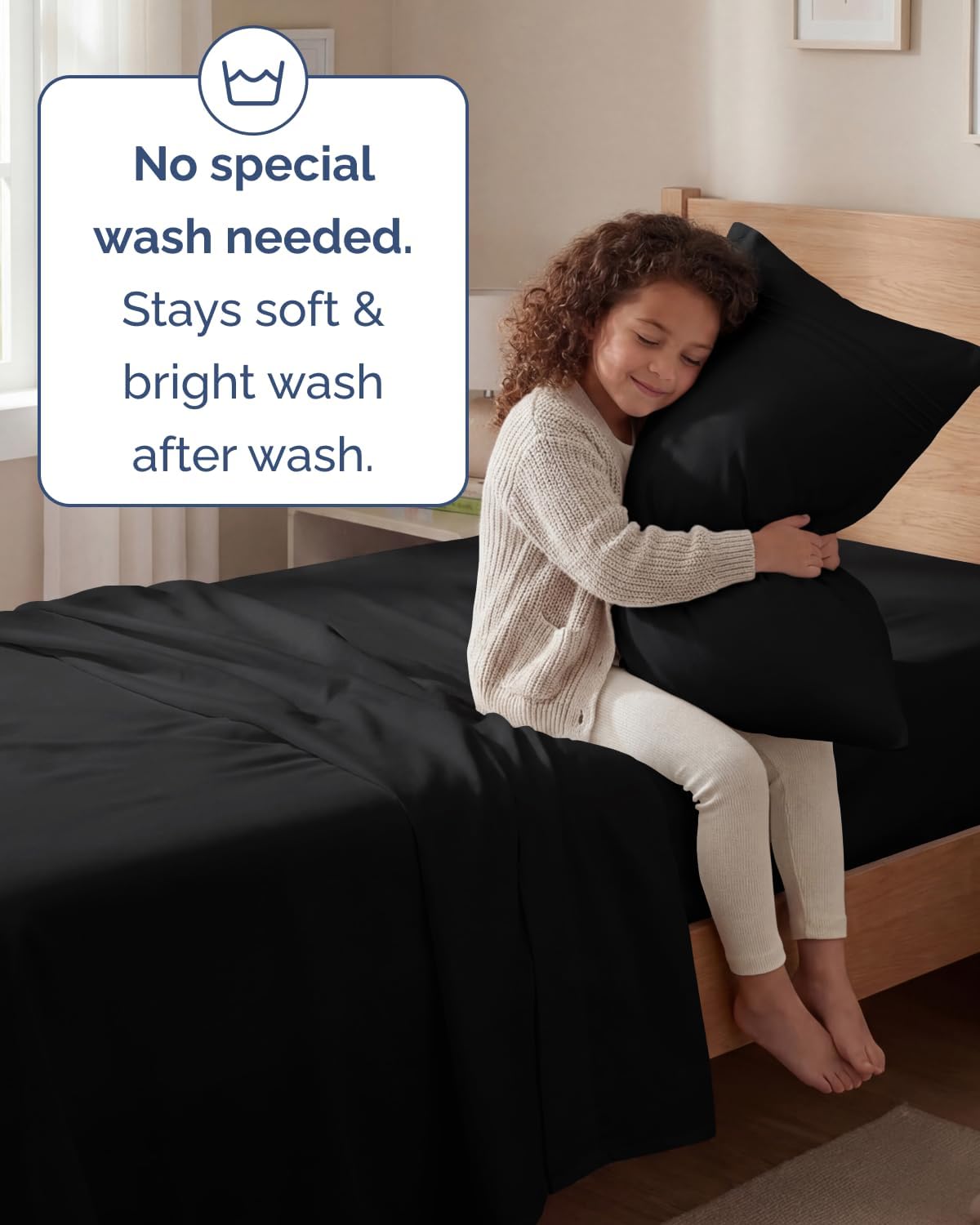 Twin Size 3 Piece Sheet Set - Comfy Breathable & Cooling Sheets - Hotel Luxury Bed Sheets for Women & Men - Deep Pockets, Easy-Fit, Extra…