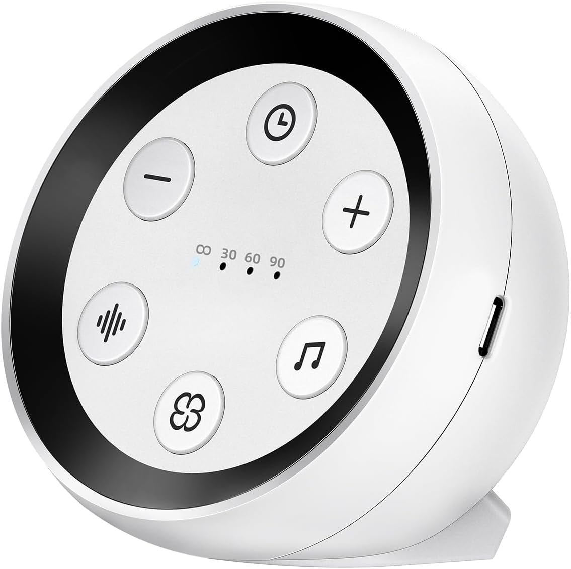 Battery Sound Machine Small White Noise Machine for Baby Kids Adult with 32 Volume Levels 32 Soothing Sounds Sleep Brown Noise Machine…