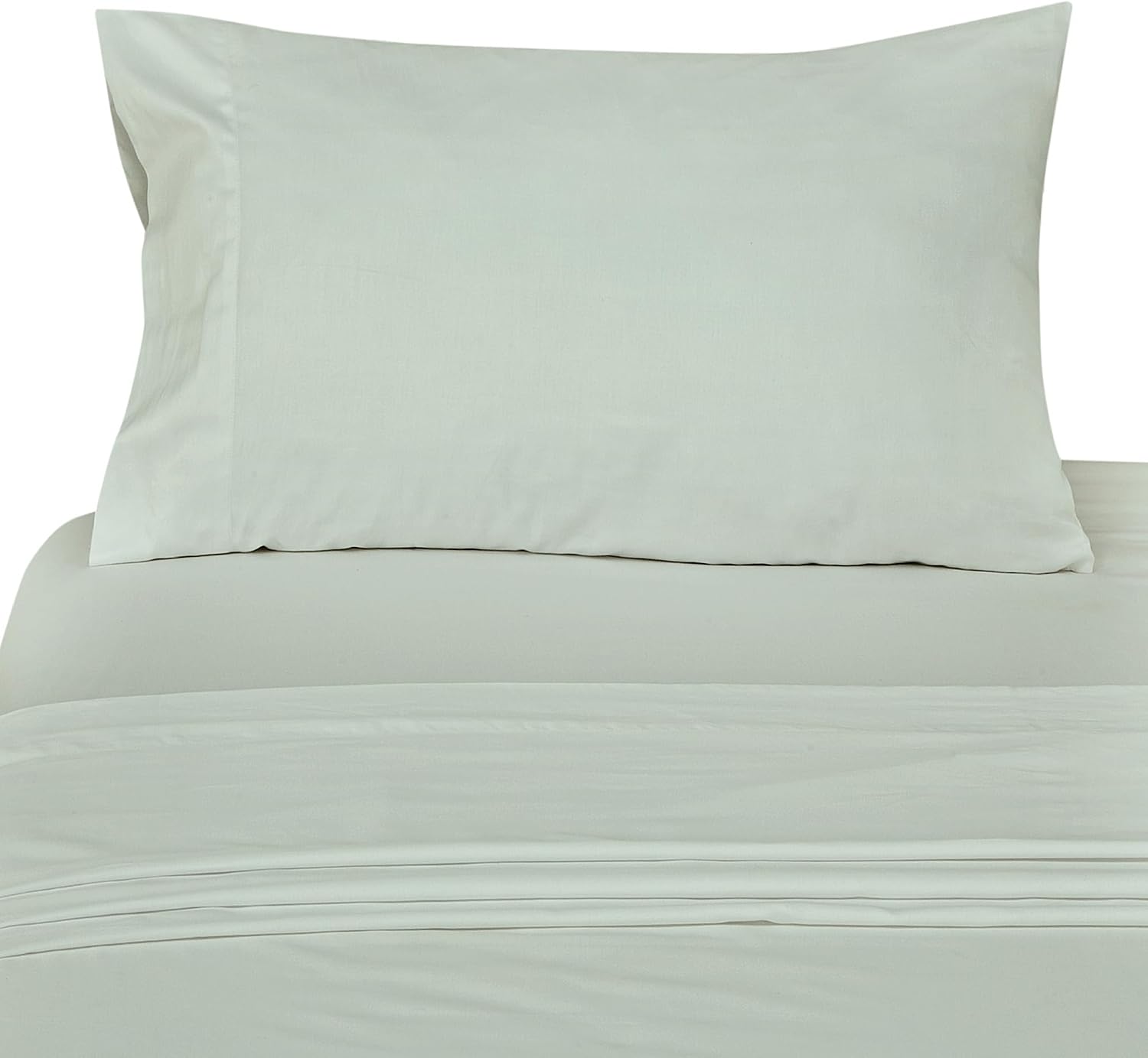 Royalelinens ROYALE LINENS 300 Thread Count 100% Long Staple Combed Cotton Sheet Set - 4 Piece King Bed Sheets - 1 Fitted, 1 Flat & 2 Pillo…