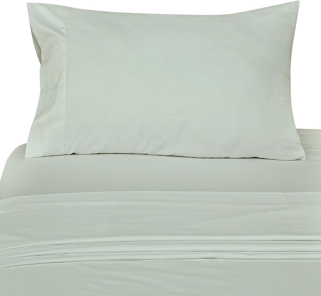 Royalelinens ROYALE LINENS 300 Thread Count 100% Long Staple Combed Cotton Sheet Set - 4 Piece Queen Bed Sheets - 1 Fitted, 1 Flat & 2 Pill…