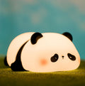 DREAMING MY DREAM Cute Panda Night Light, LED Squishy Novelty Animal Night Lamp, 3 Level Dimmable Nursery Nightlight for Breastfeeding…
