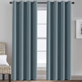H.VERSAILTEX Blackout Curtain for Living Room Thermal Insulated Window Treatment Curtain Extra Long 108 inch Length Energy Savi…