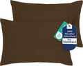 Royalelinens Royale Linens Pillow Shams 2 Pack Standard Size 20x26 Inch - 1800 Microfiber - Bed Pillow Shams, Wrinkle Resistant Super Soft…