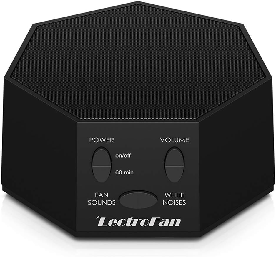 Adaptive Sound Technologies LectroFan Classic - Global Power Edition - Soothing Sound Machine for Sleep - Built-in Sleep Timer - Compact…