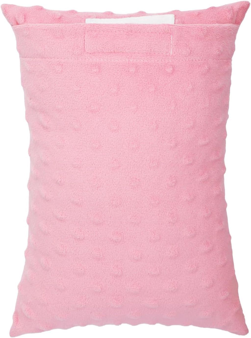 BNRendles Small Neck Pillow for Recliner Chair Neck Support Pillows Plump Adjustable Filling Nap Airplane Sleeping Little Cushion Minky Dot…