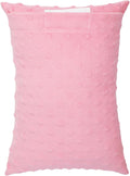 BNRendles Small Neck Pillow for Recliner Chair Neck Support Pillows Plump Adjustable Filling Nap Airplane Sleeping Little Cushion Minky Dot…