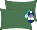 Royalelinens Royale Linens Pillow Shams 2 Pack Euro Size 26x26 Inch- Brushed 1800 Microfiber - Bed Pillow Shams, Wrinkle Resistant Super So…